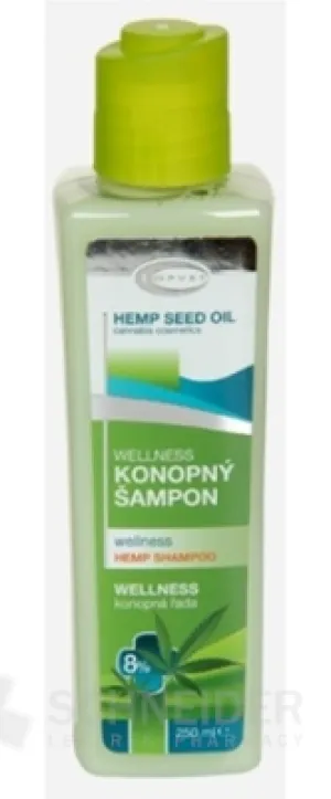 TOPVET WELLNESS KONOPNÝ ŠAMPÓN 8%