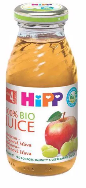 HiPP BIO Jablkovo - hroznová šťava