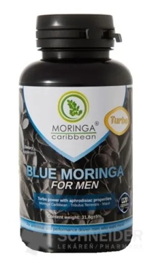 MORINGA BLUE MORINGA FOR MEN Turbo