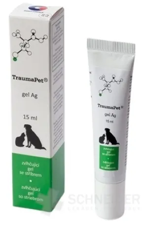 TraumaPet gél Ag