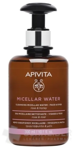 APIVITA CLEANSING MICELLAR WATER – FACE & EYES