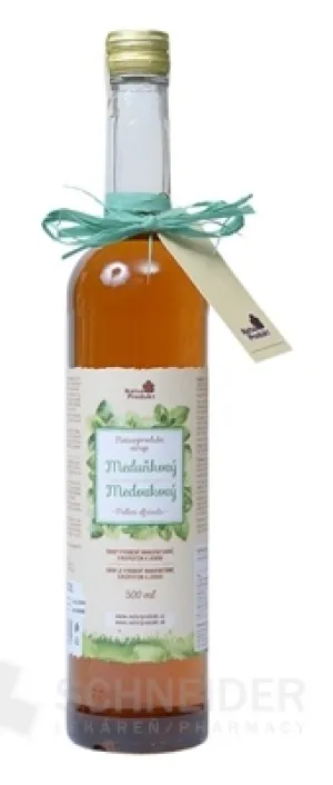 NaturProdukt Sirup Medovkový