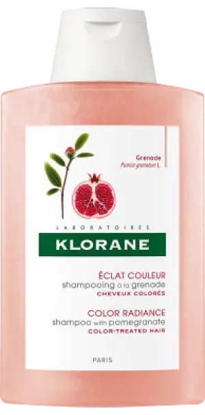 Klorane šampón s výťažkom z granátového jablka 200ml