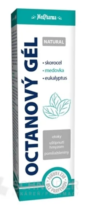 MedPharma OCTANOVÝ GÉL Natural