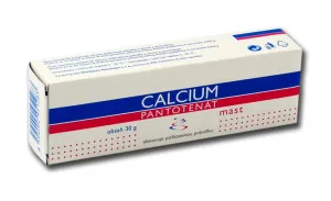 Calcium pantotenát mast