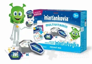 Marťankovia multivit.MIX 50+50 Promo