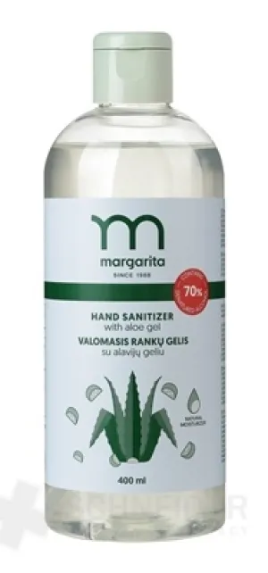 margarita HAND SANITIZER Čistiaci gél