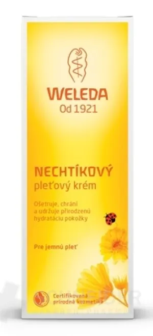 WELEDA NECHTÍKOVÝ pleťový krém