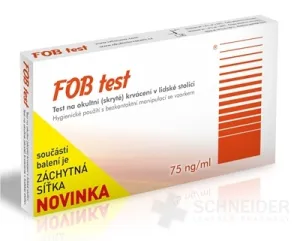 FOB TEST test na okultné krvácanie 75ng/ml