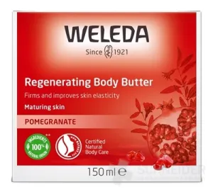 WELEDA Telové maslo Granátové jablko