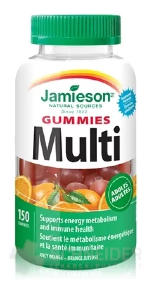JAMIESON MULTI GUMMIES PRE DOSPELÝCH