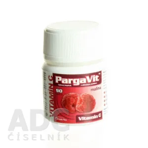 PargaVit VITAMÍN C Malina