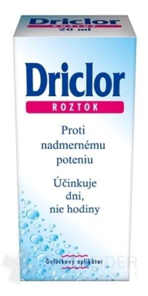 Driclor Antiperspirant gulička