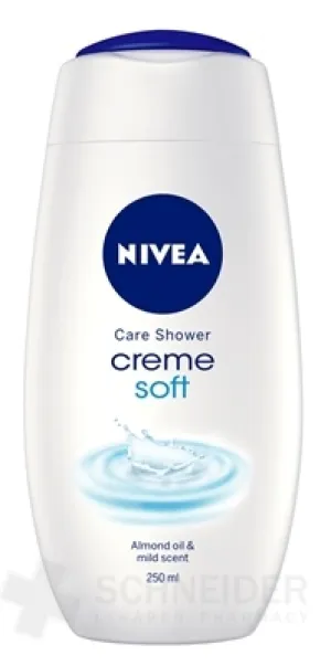 NIVEA SPRCHOVÝ GÉL Creme soft