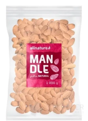 Allnature Mandle jadrá