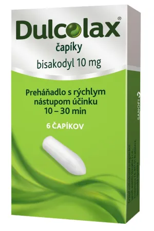 Dulcolax čapíky