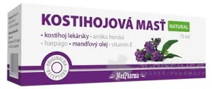 MedPharma KOSTIHOJOVÁ MASŤ NATURAL