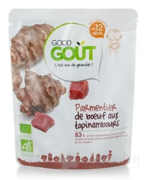 Good Gout BIO Topinambur s hovädzím mäsom