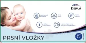 DEPAN Prsné vložky