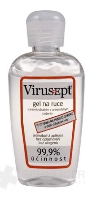 Virusept gél na ruky