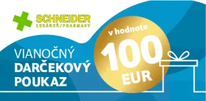 Vianočný darčekový poukaz v hodnote 100€
