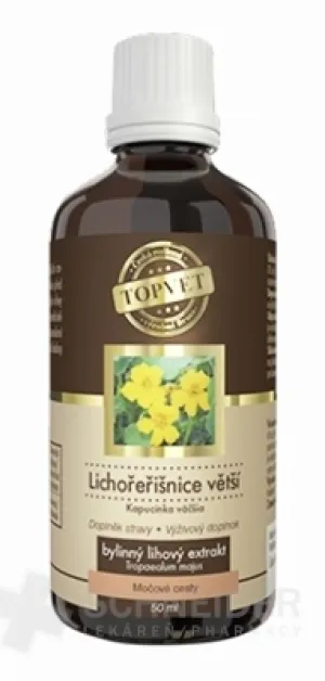 TOPVET Kapucínka tinktúra