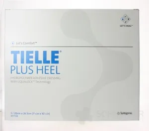 TIELLE PLUS HEEL hydropolymérový obväz
