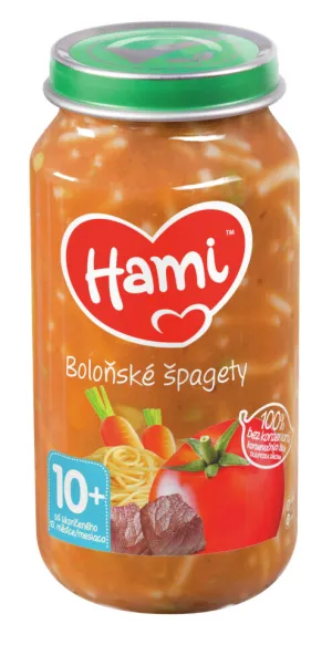 Hami príkrm Bolonské špagety