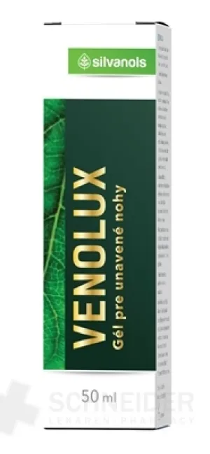 silvanols VENOLUX gél