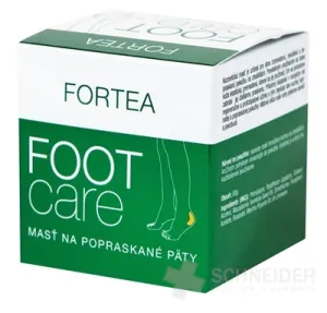 FORTEA FOOT CARE masť na popraskané päty