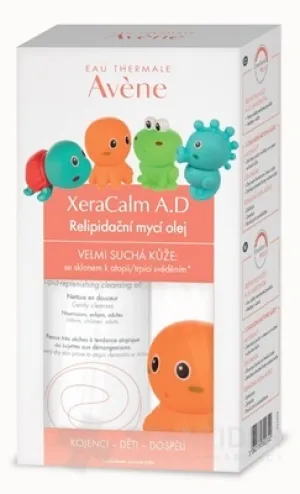 AVENE XERACALM A.D HUILE LAVANTE RELIPIDANT Akcia