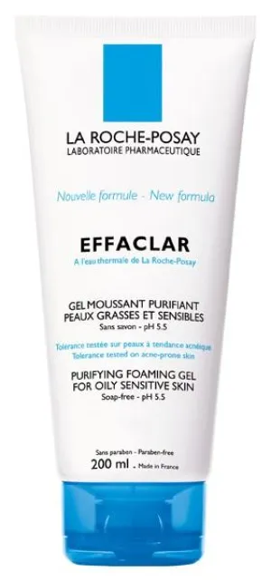 La Roche-Posay Effaclar čistiaci penový gél bez mydla