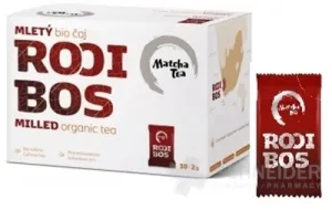 Matcha Tea bio čaj ROOIBOS