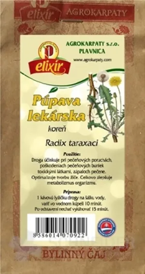 AGROKARPATY PÚPAVA LEKÁRSKA koreň