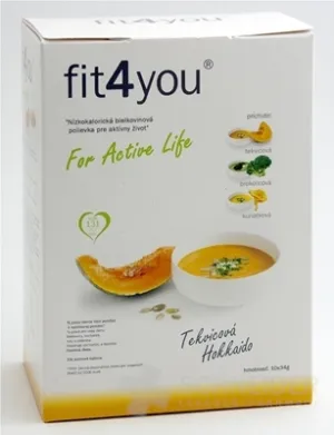 Fit4You Polievka tekvicová Hokkaido