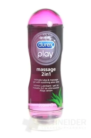 DUREX Play masážny gél 2v1