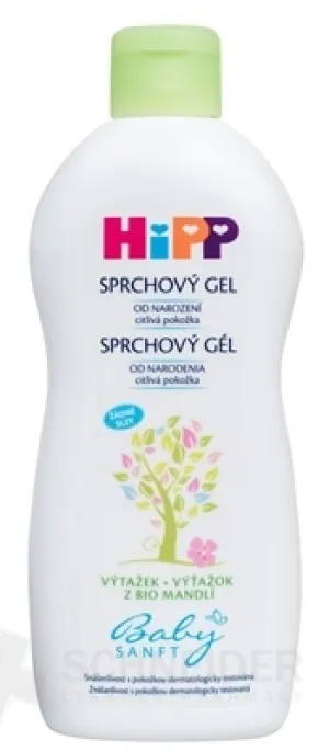 HiPP BabySANFT Sprchový gél