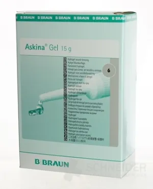 B.BRAUN ASKINA GÉL NA RANY (gélové amorfné krytie)