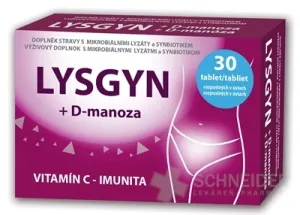 LYSGYN + D-manóza