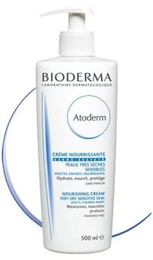 Bioderma Atoderm Creme výživný a hydratačný telový krém 1+1 Zadarmo