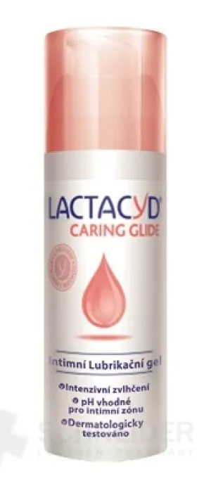 LACTACYD CARING GLIDE lubrikačný gél
