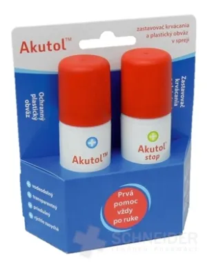Akutol duo pack