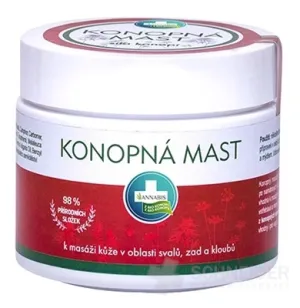 ANNABIS KONOPNÁ MASŤ