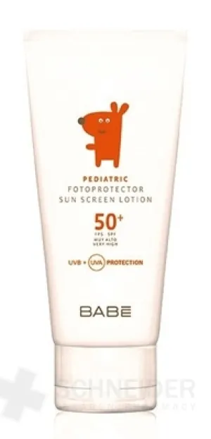 BABÉ DIEŤA Mlieko na opaľovanie SPF 50+