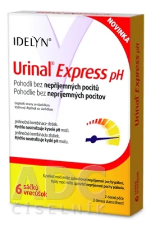 Urinal Express pH 6 sáčků