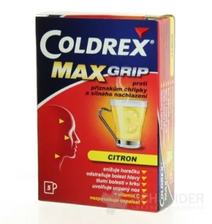 COLDREX MaxGrip Lemon