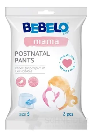 BEBELO mama POSTNATAL PANTS S