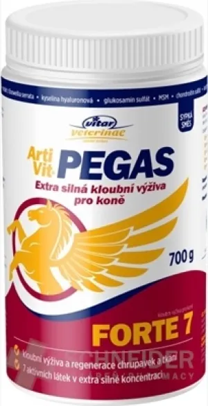 VITAR Veterinae Artivit PEGAS FORTE 7