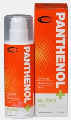 TOPVET PANTHENOL +, 11% MLIEKO