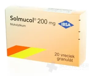 Solmucol 200 mg